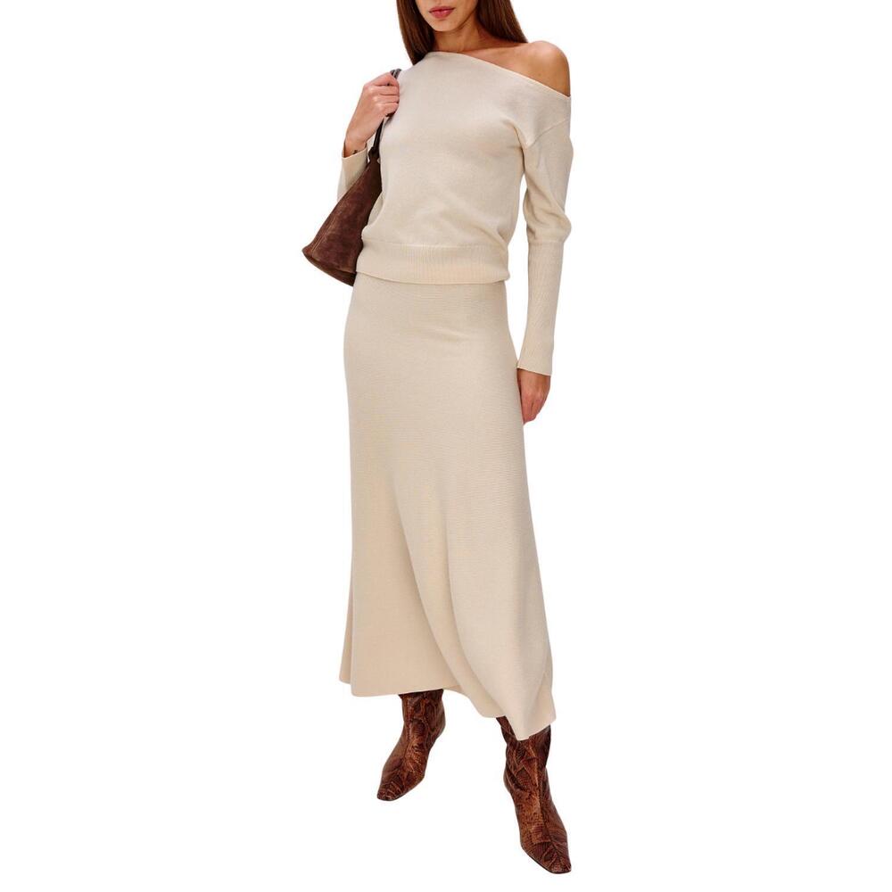 NEW RAILS odita skirt in ivory - Picture 3 of 5